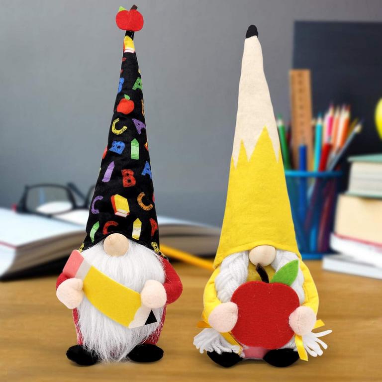 TEACHER GNOME DOLL