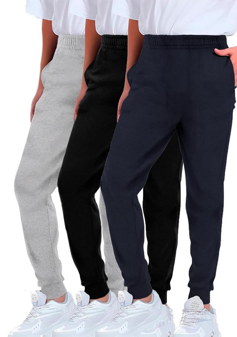 ULTRA PERFORMANCE BOYS SZ 8 SWEATPANTS 3PK