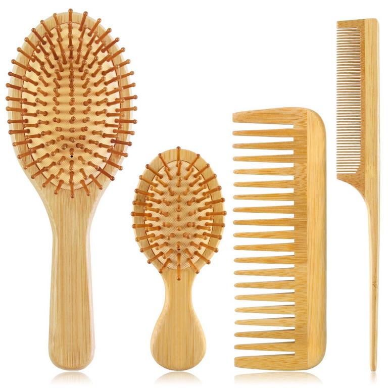 EKONAER 4 PCS HAIR BRUSHES