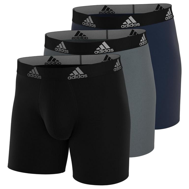 ADIDAS MEN 5IN BOXER BRIEFS XL 3PK