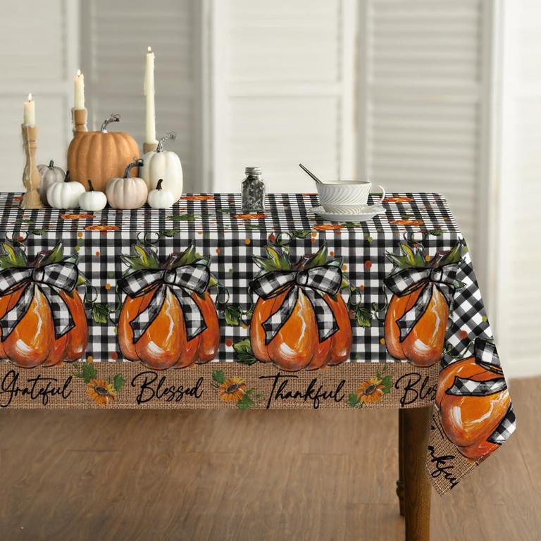HORALDAILY 52IN X 70IN RECTANGULAR TABLECLOTH