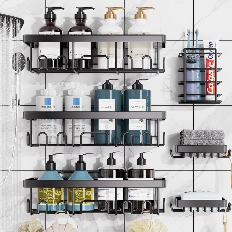 OPHANIE SHOWER CADDY 6PK
