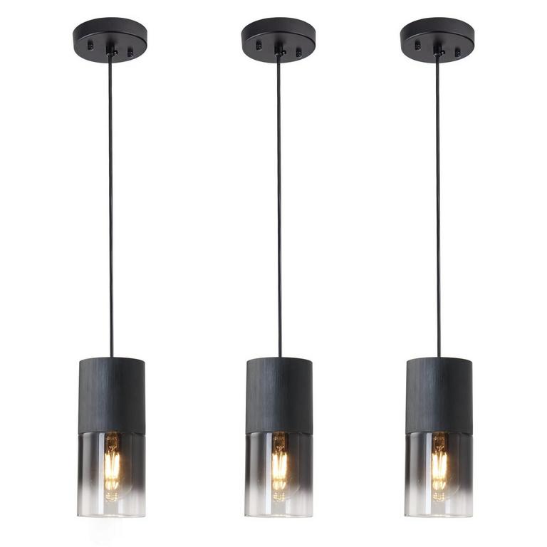 LINSEEDS 9IN X 4IN PENDANT LIGHTS 3PK