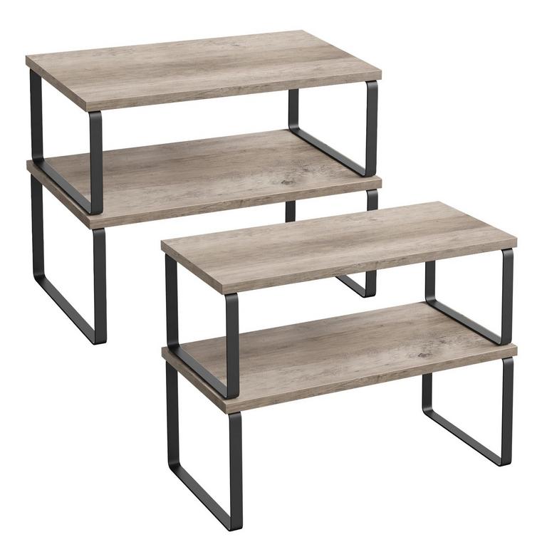 SONGMICS 4PK KITCHEN SHELVES