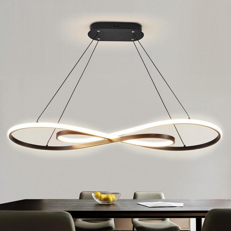 LIKELGN 39IN MODERN PENDANT LIGHT 