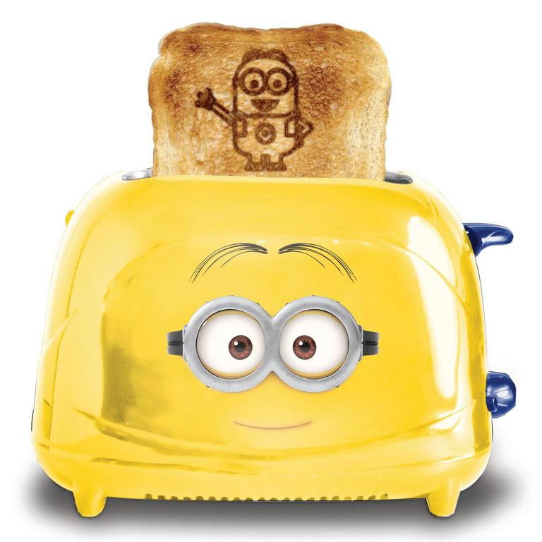 NBC UNIVERSAL 2-SLICE TOASTER