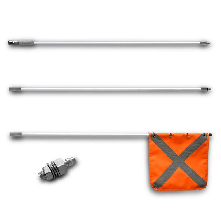 RAYTEEN SAFETY FLAG 10FT