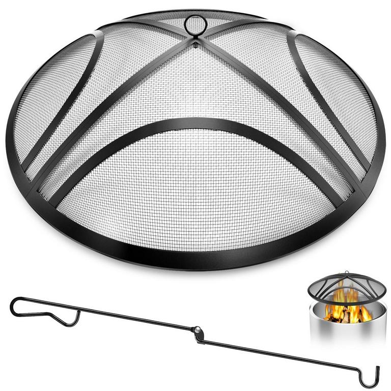 TUSGENK 27IN FIRE PIT SCREEN
