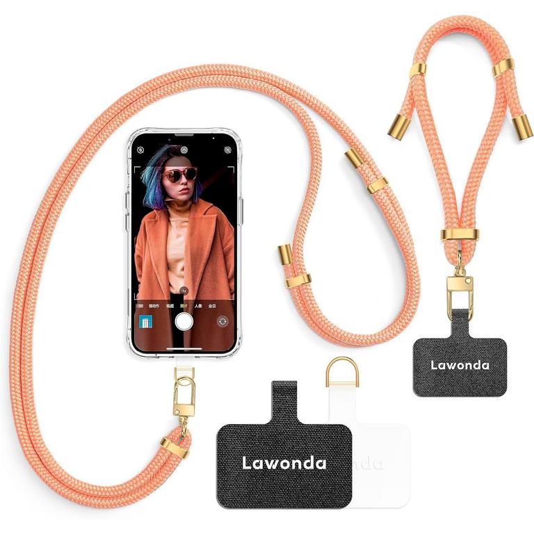 PHONE LANYARD 2 PADS
