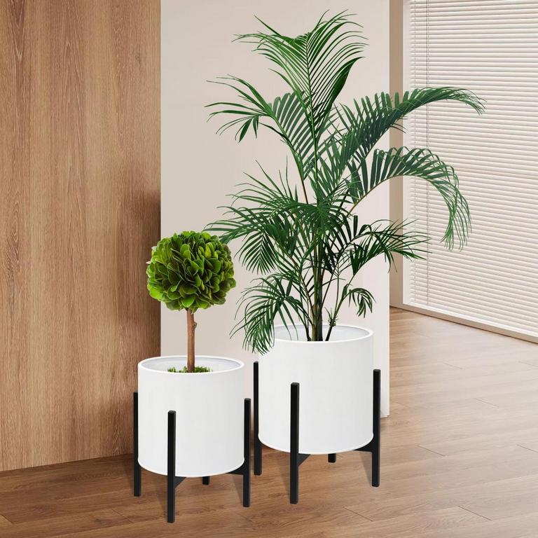 ARNIS MODERN PLANT POTS 2PC SET