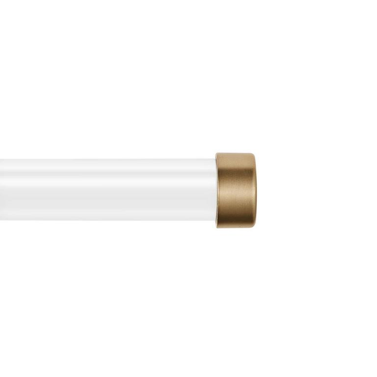 MODE CURTAIN ROD 48IN GOLD