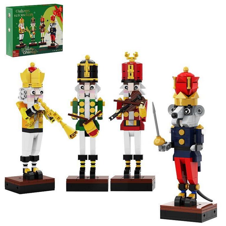 BUILDINGBOAT NUTCRACKER BUILDING KIT 