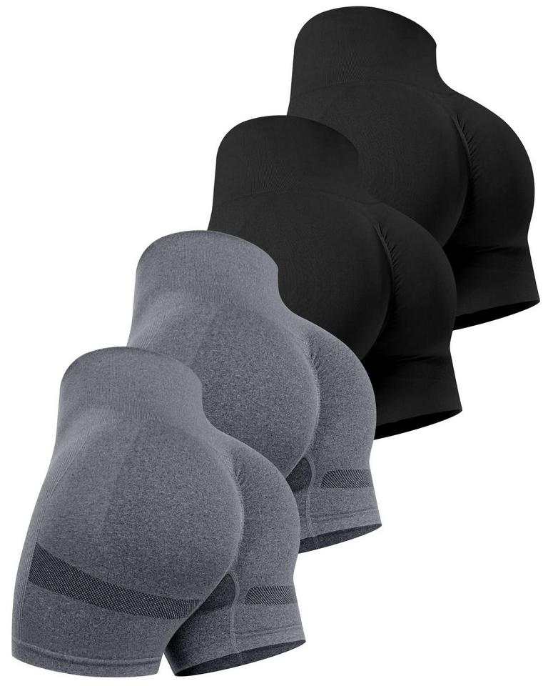 CHRLEISURE WOMENS XL SHORTS 4PK