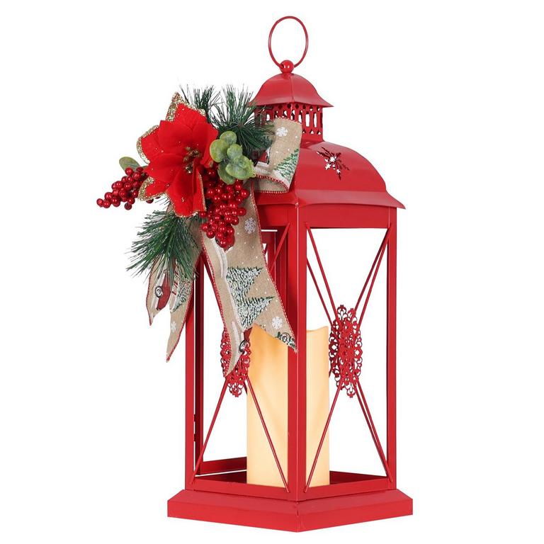 DECORKEY 16IN LANTERN