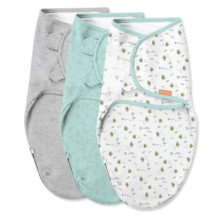 3PK SWADDLEME 0-3M SWADDLES