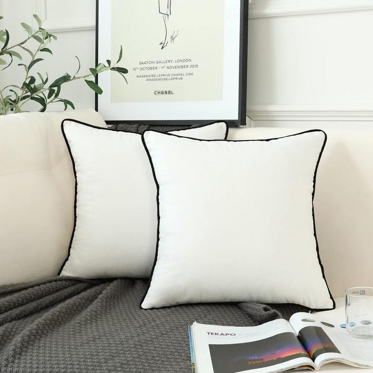 LIGICKY THROW PILLOW COVERS 28IN 2PK