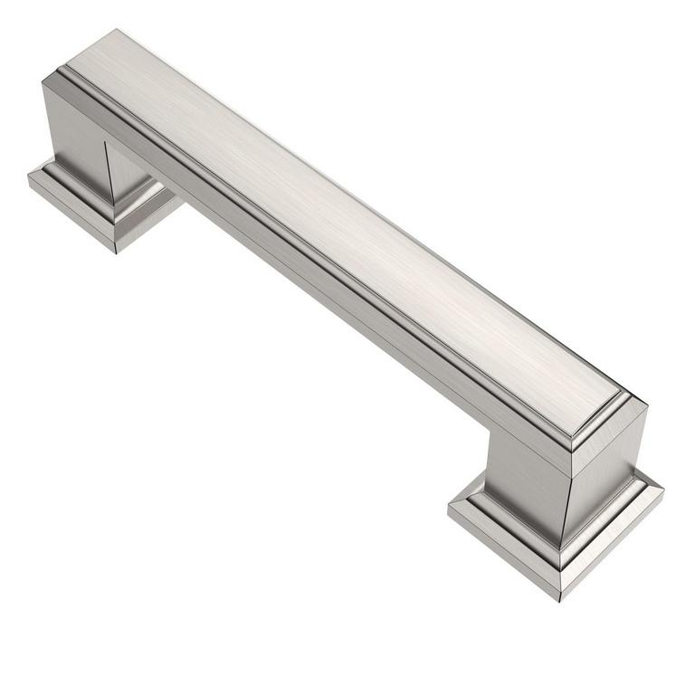 10PK SATIN NICKEL PULLS