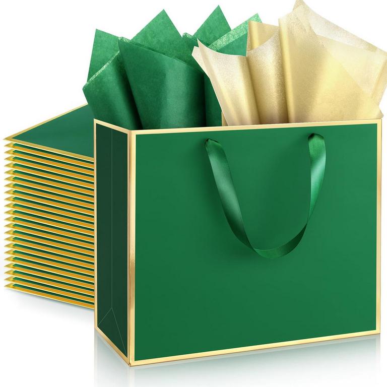 RELI THICK GIFT BAGS 12PK
