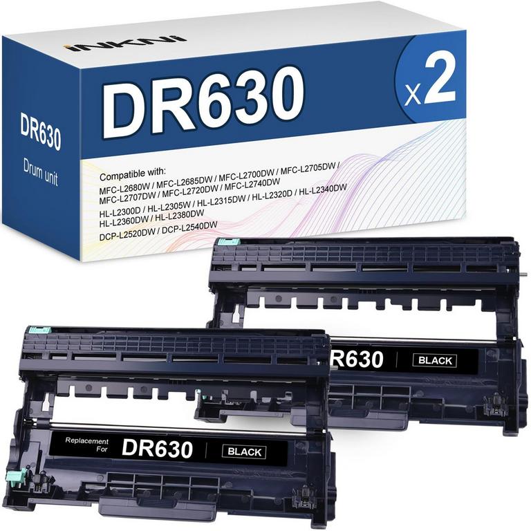 2PK DR630 DRUM UNITS