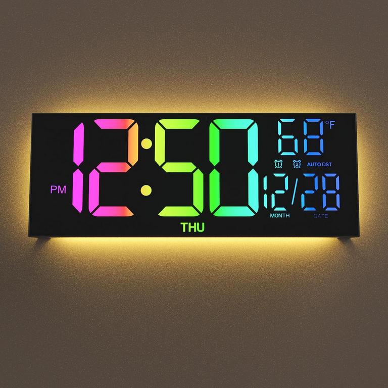 DIGITAL WALL CLOCK