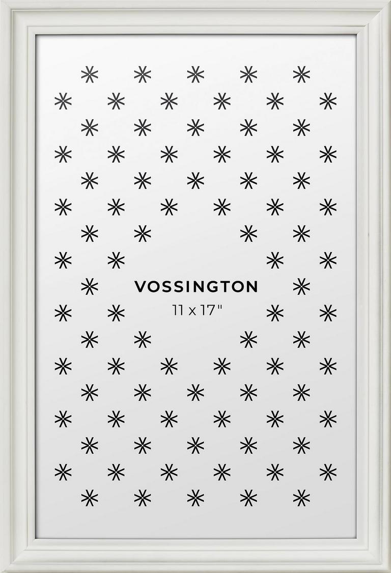 VOSSINGTON 11IN X 17IN FRAME