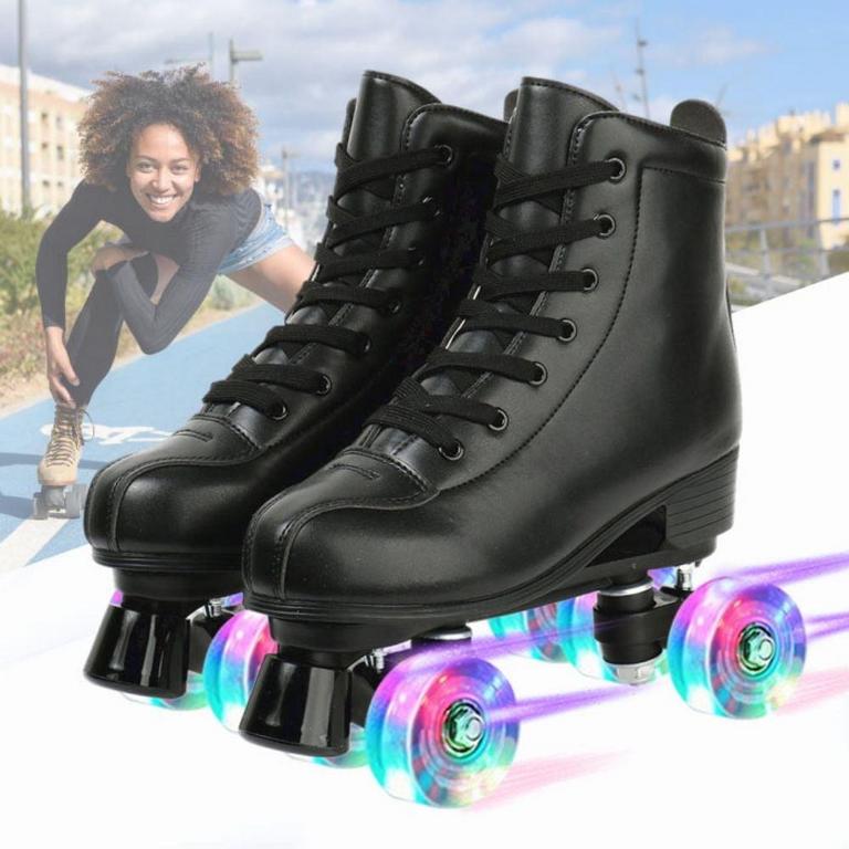 EONROACOO ROLLER SKATES SZ 8.5 WOMEN/7 MEN