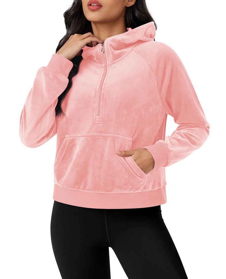 MAGCOMSEN WOMENS HALF-ZIP M