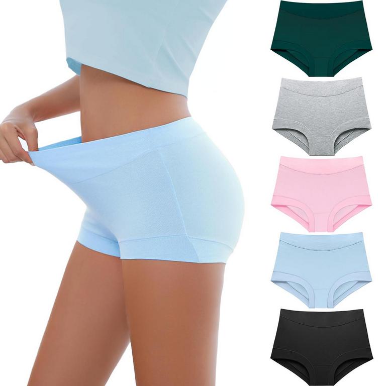 MIGBEAN COTTON BOYSHORTS M 5PK