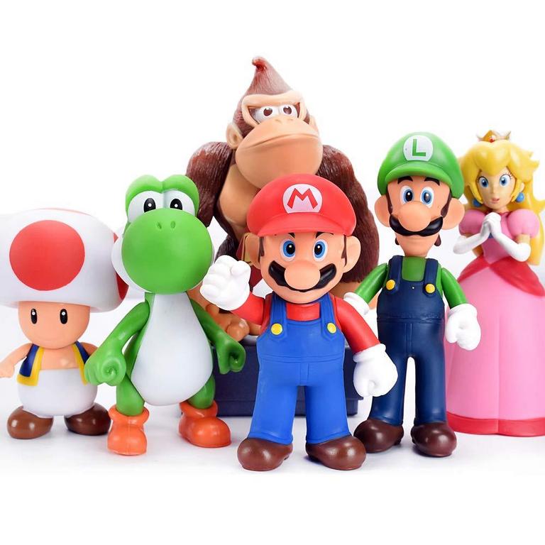 MARIO ACTION FIGURES SET