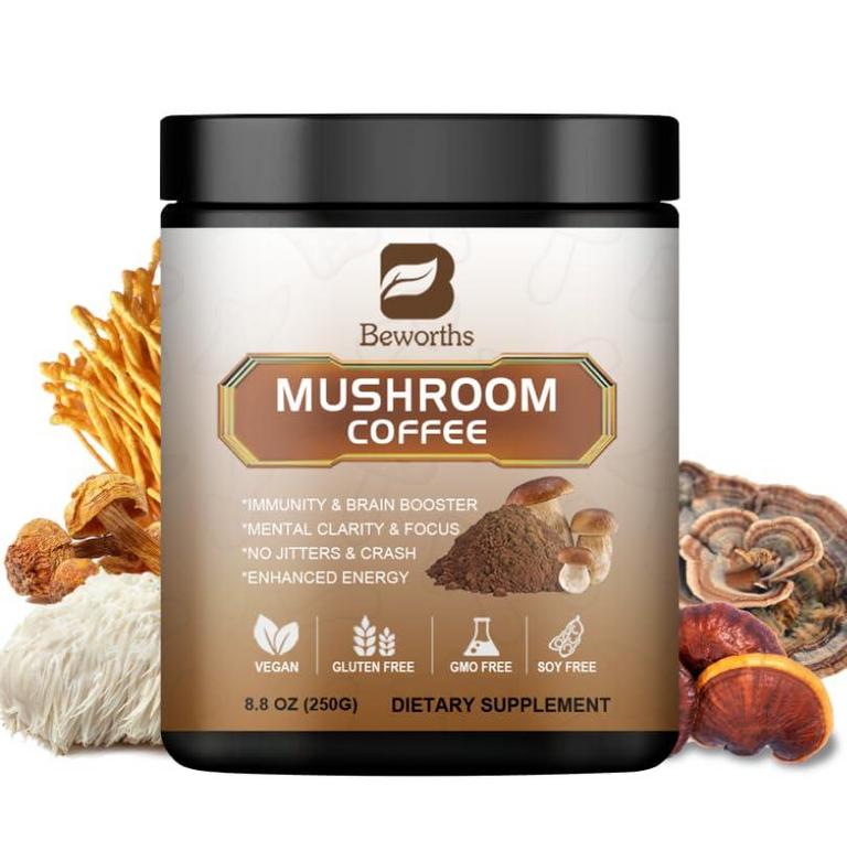 B BEWORTHS MUSHROOM COFFEE 250G