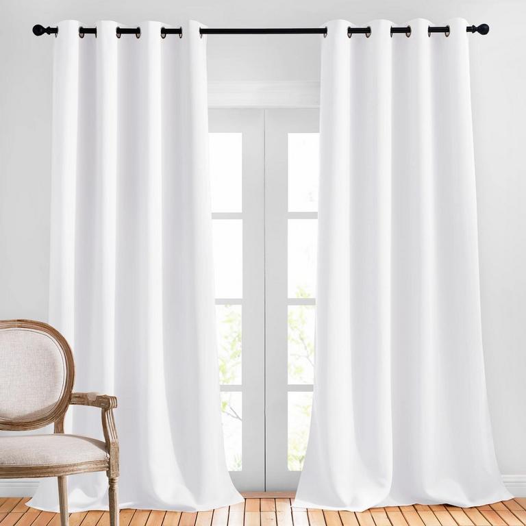 NICETOWN 90IN DRAPES