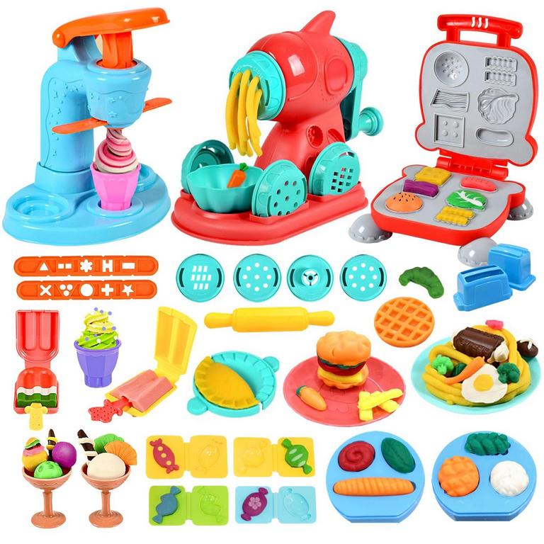 TOY DOUGH MAKER KIT