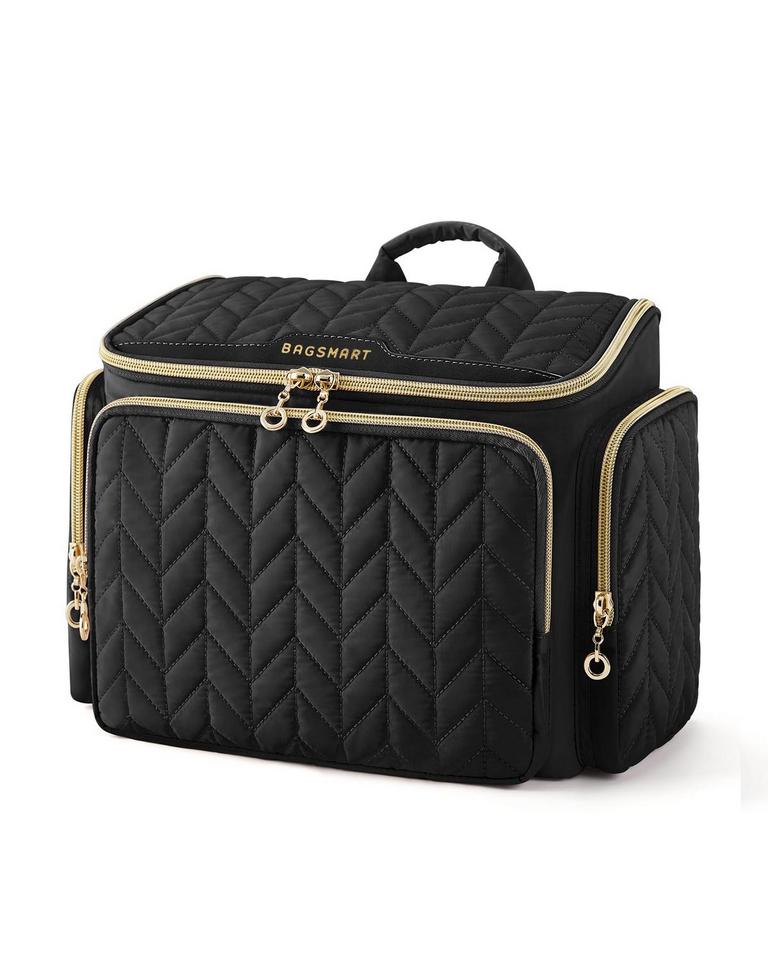 BAGSMART TRAVEL BAG BLACK