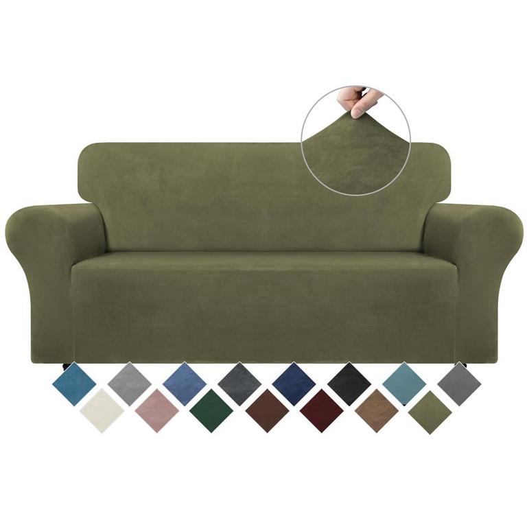 VELVET SOFA COVER