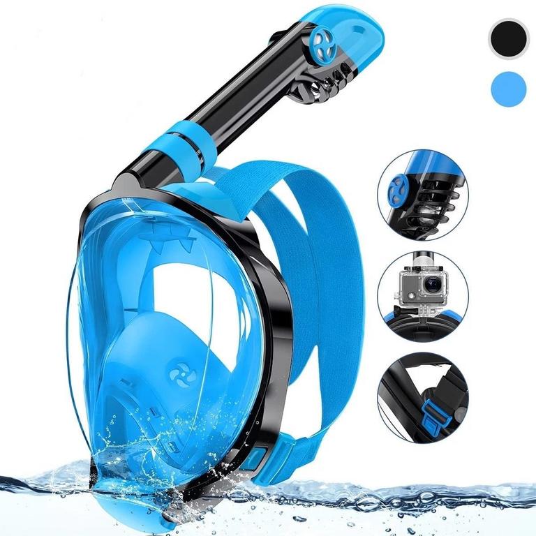 GREATEVER FULL FACE SNORKEL