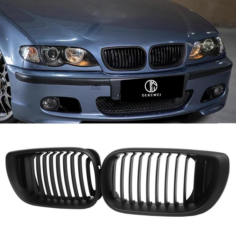 BMW E46 BLACK GRILL