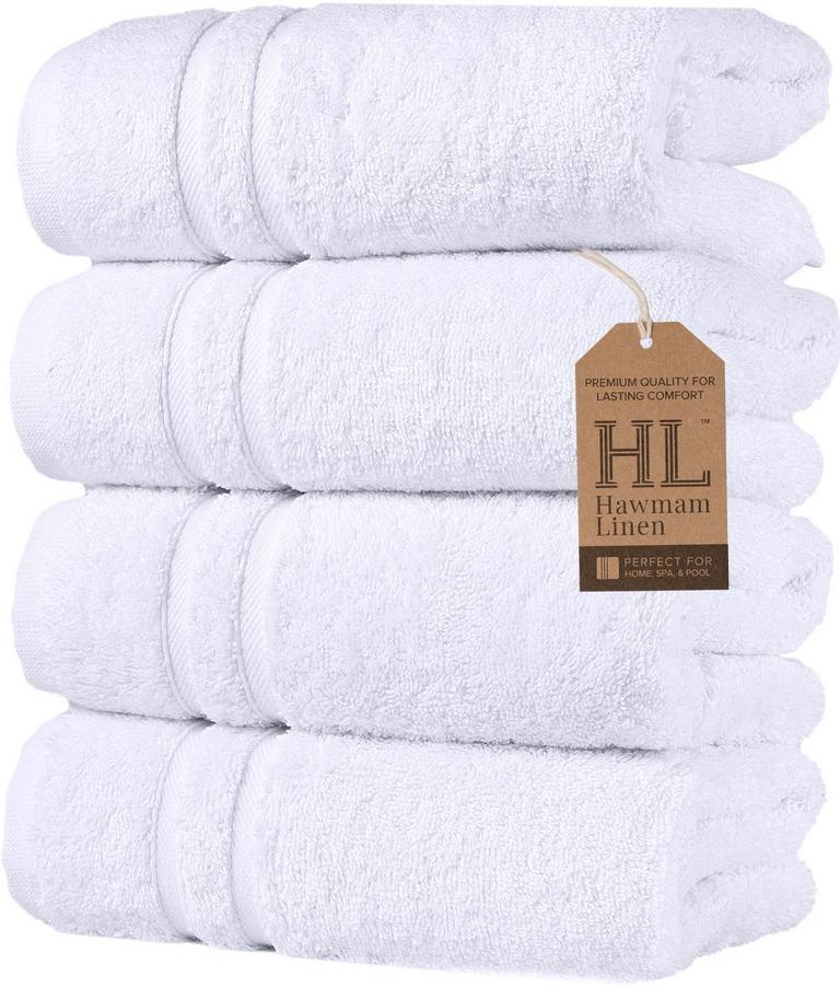 LINEN WHITE TOWELS SET