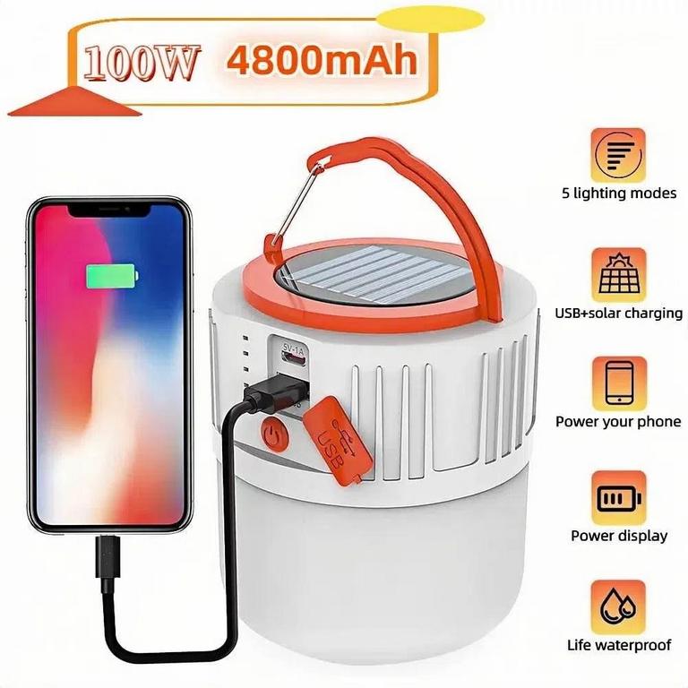 TEBLINT LED CAMPING LANTERN