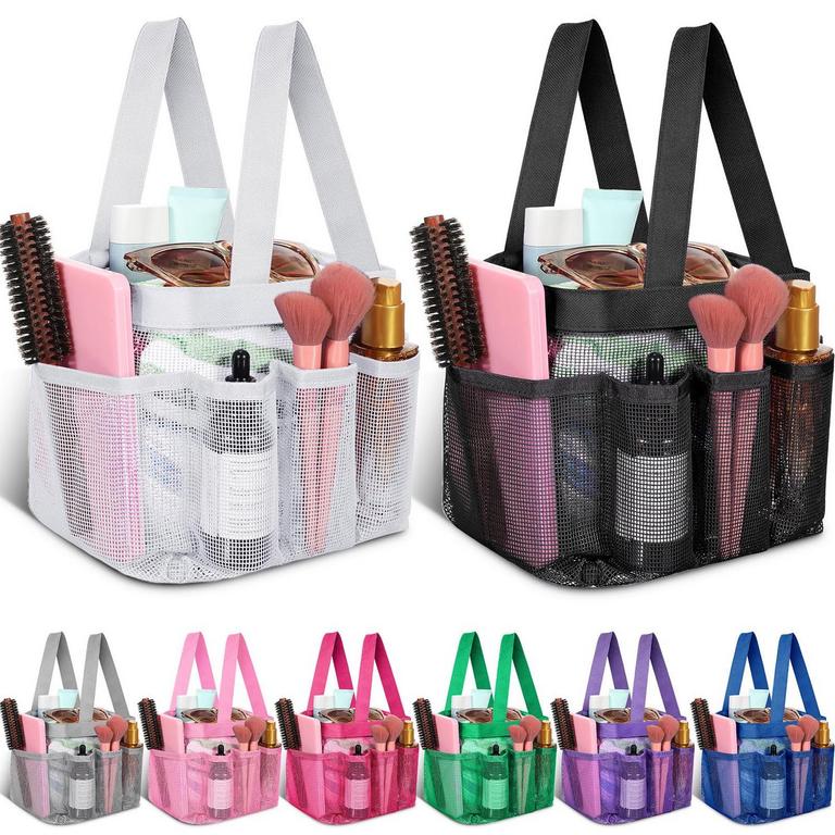 8PK MESH SHOWER CADDIES