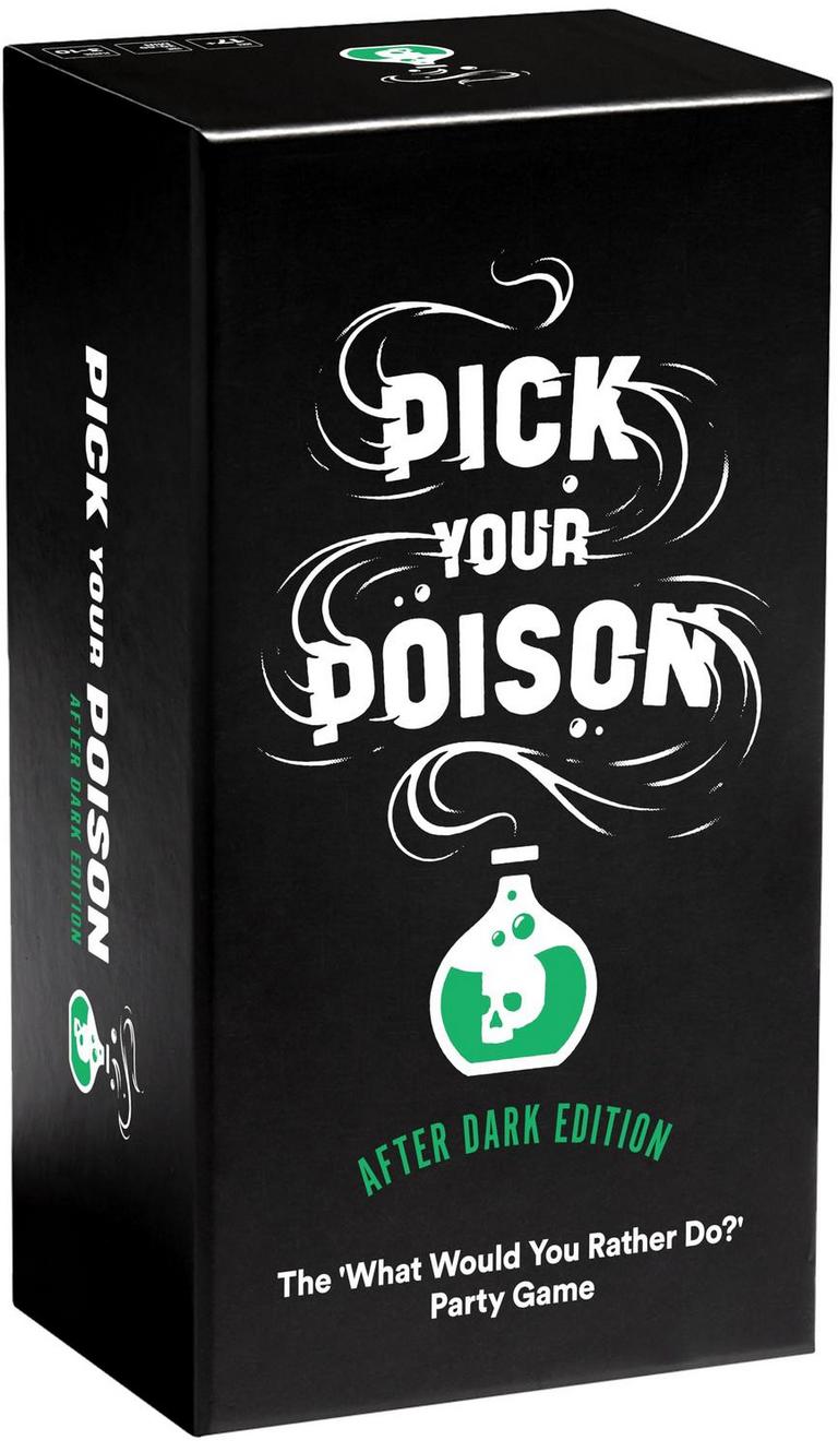 PICK YOUR POISON GAME