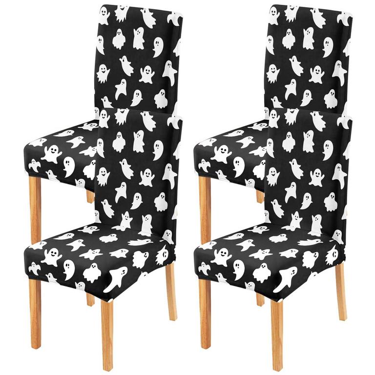HALLOWEEN CHAIR COVERS