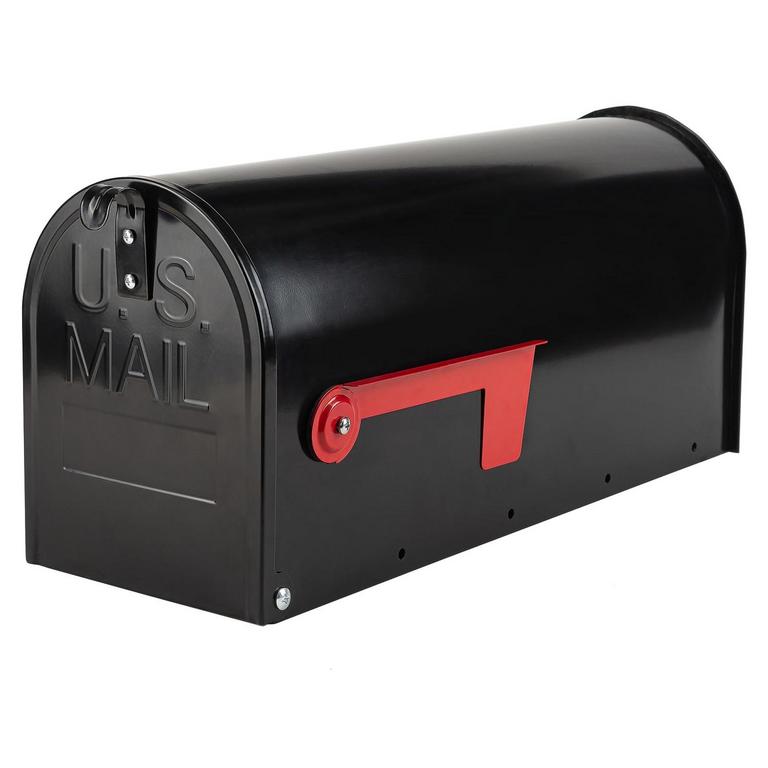 RAINHOL BLACK MAILBOX