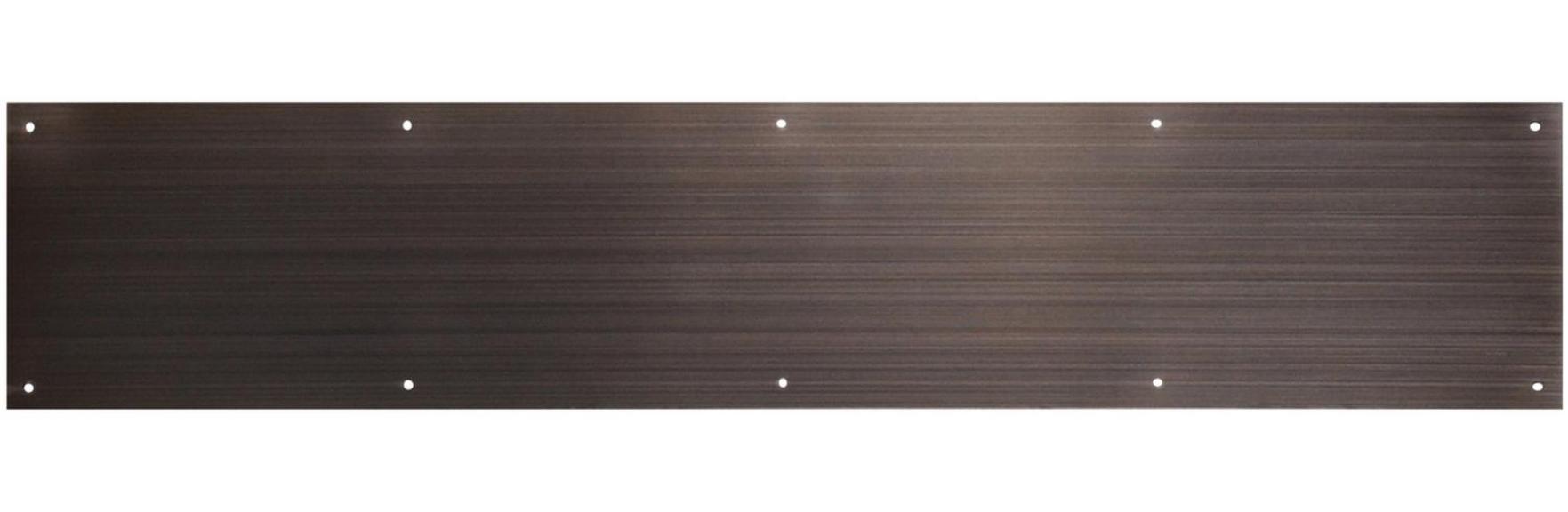 HARDWARE ESSENTIALS DOOR KICK PLATE 6IN X 30IN