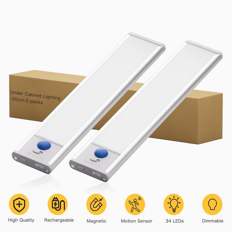 DAYBETTER CABINET LIGHTS 2PK