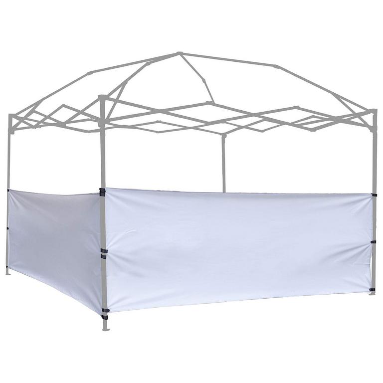 NINAT 2PK WHITE HALF WALLS 9.7FT X 3.1FT
