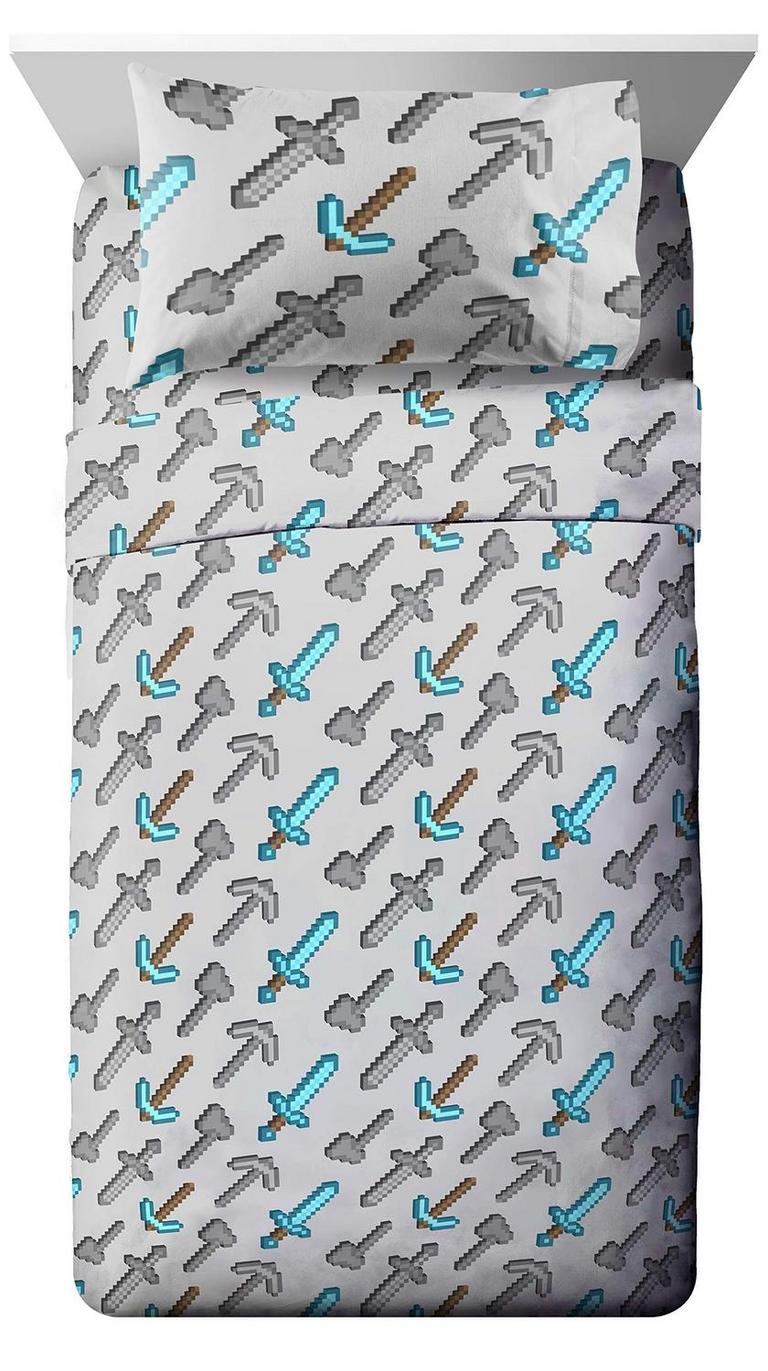 MINECRAFT TWIN SHEET SET
