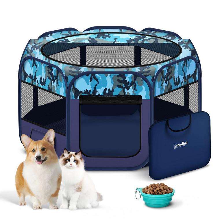 GRANDTAIL DOG PLAYPEN 48IN