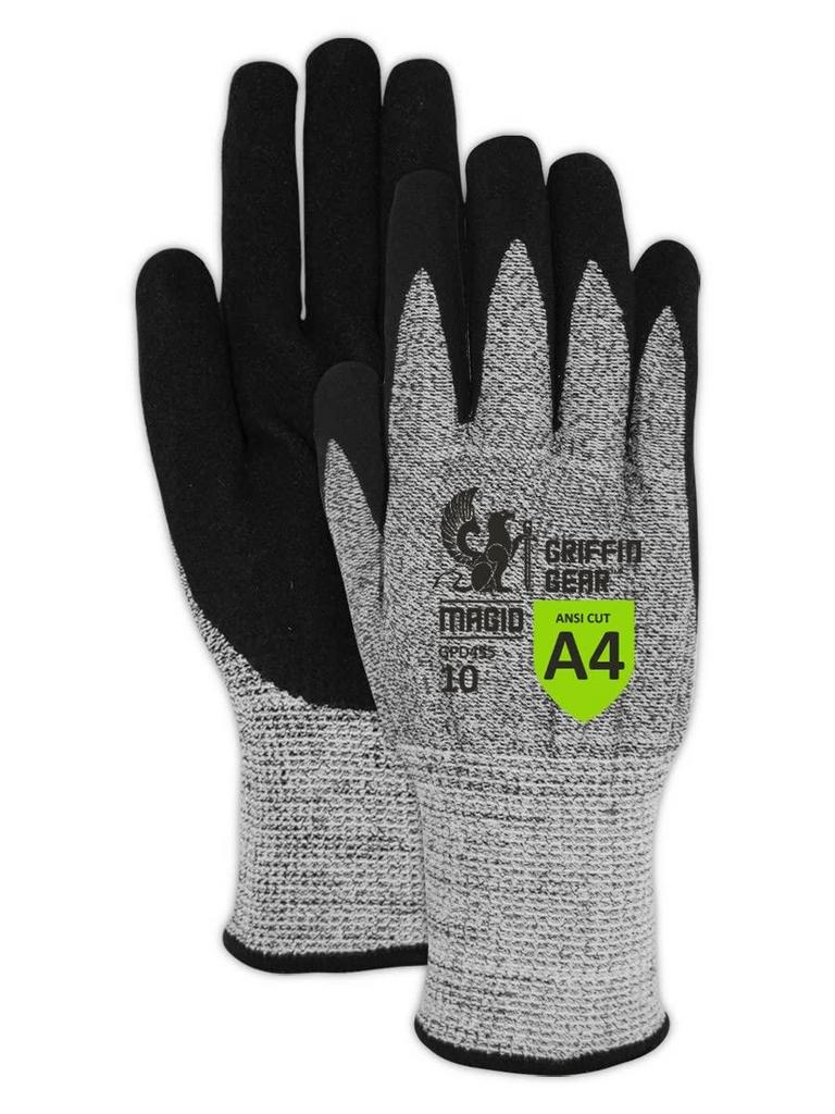 10 PAIRS MAGID GLOVES SZ 10