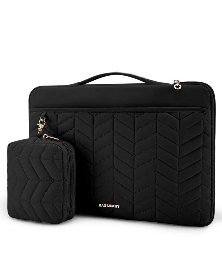 BAGSMART PADDED LAPTOP SLEEVE