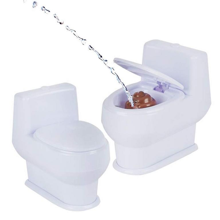 PRANK SQUIRT TOILET